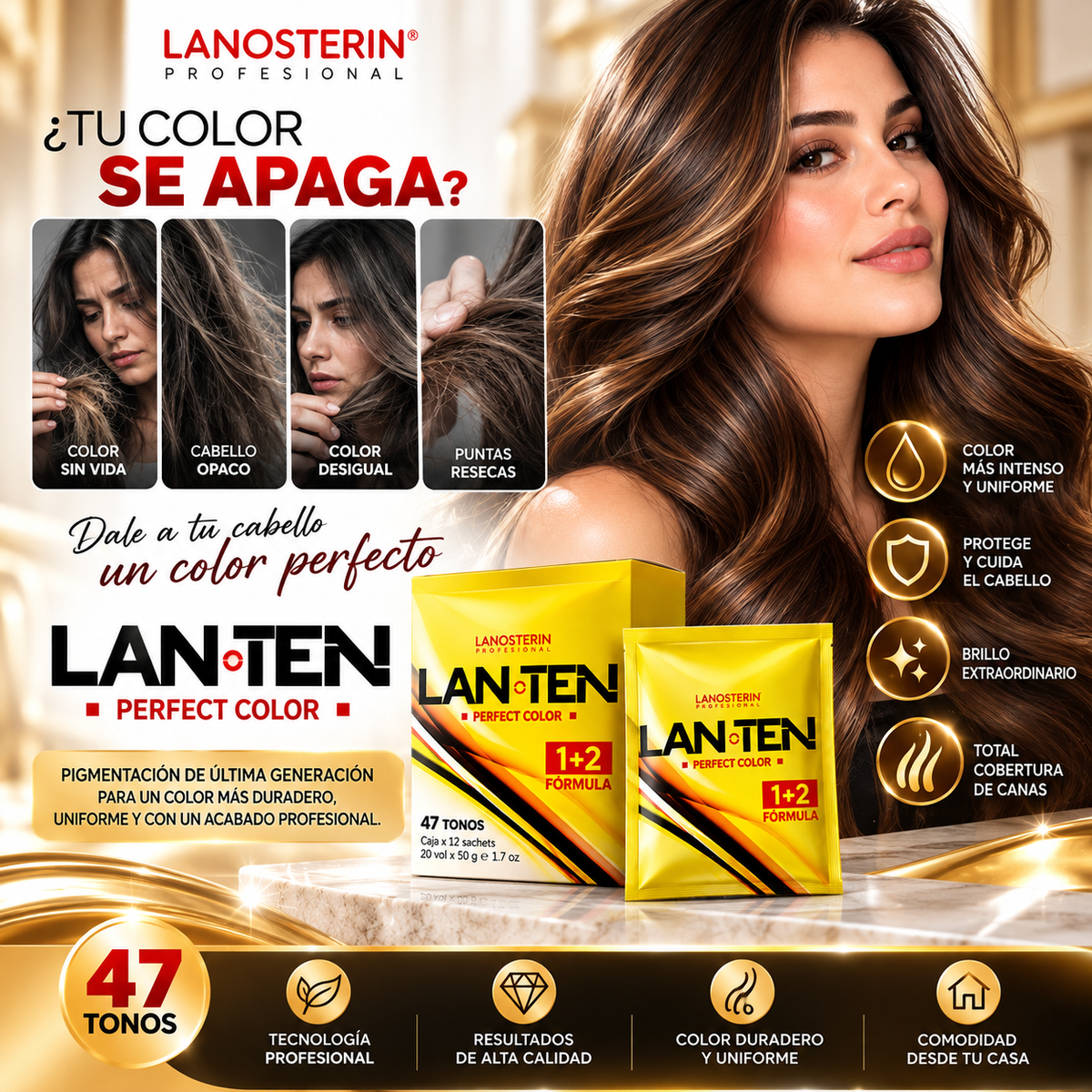 LANTEN - PERFECTO COLOR